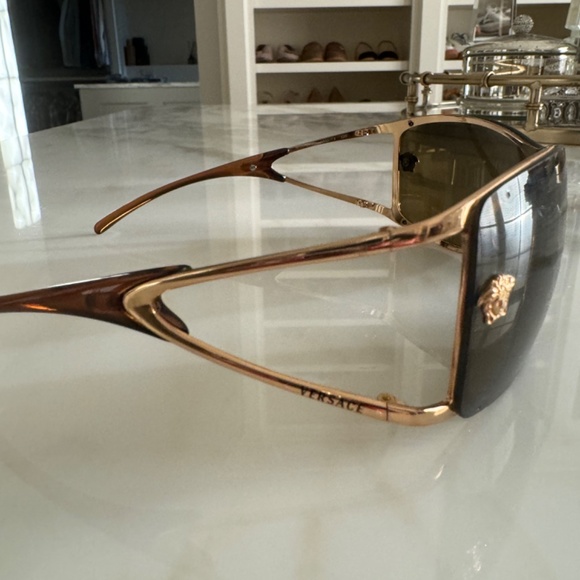 Vintage Versace sunglasses main image 7
